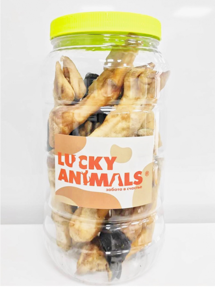 Лакомство Lucky Animals Ножки ягненка 15 шт для собак