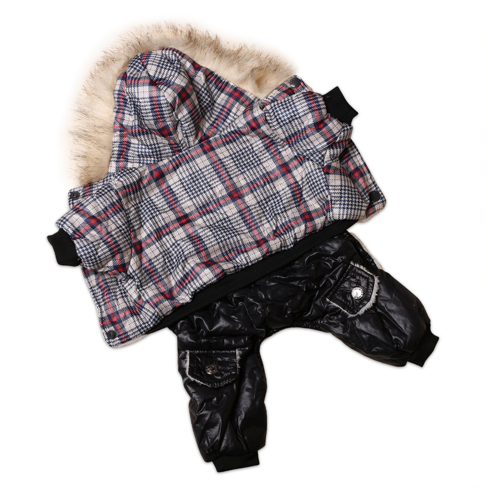 Комбинезон для собак Lion Snow LMK500 унисекс (Размер ХL (спинка 40 см))