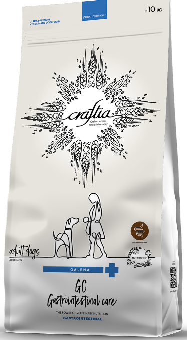 Ветеринарная диета РАЗВЕСНОЙ CRAFTIA GALENA DOG GASTROINTESTINAL CARE Гастроинтестинал для собак при заболеваниях ЖКТ 1 кг