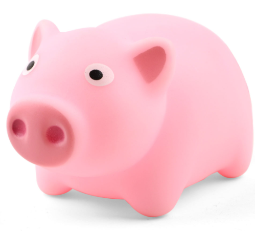 Triol MINI DOGS Игрушка для собак мелких пород "Хрюша", 80мм