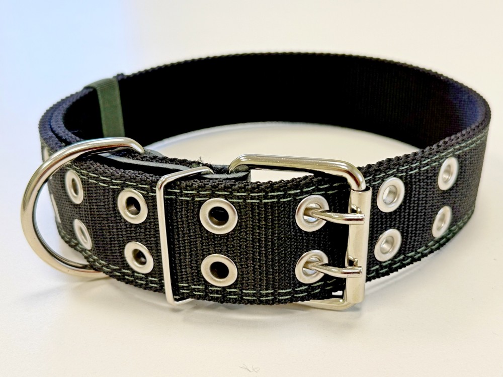 Амуниция Ошейник №40 нейлон 2-сл размер XL