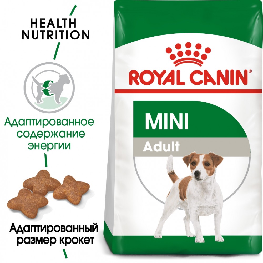 Корм Royal Canin Mini Adult для взрослых собак малых пород