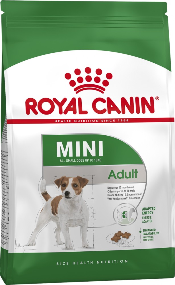 Корм Royal Canin Mini Adult для взрослых собак малых пород