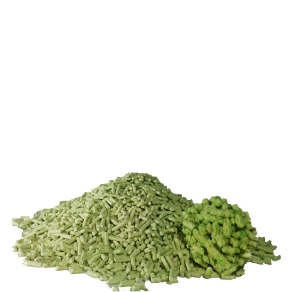 Наполнитель N1 NATUReL Зеленый чай для кошек, древесный, комкующийся, 4.5 л, 1.75 кг