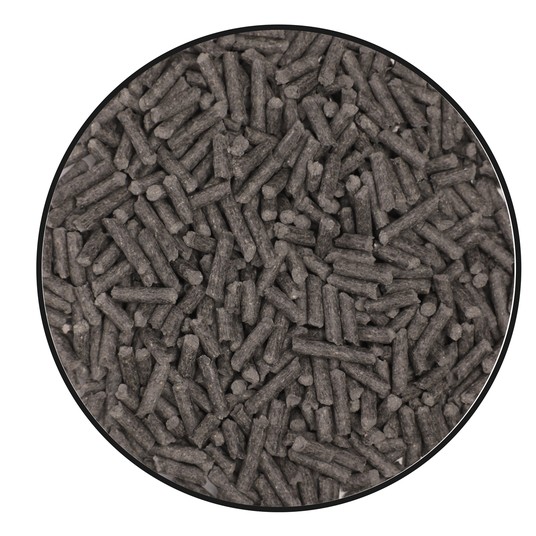 Наполнитель для кошек Cat Step Tofu Carbon растительный комкующийся 6 л - 2,8 кг