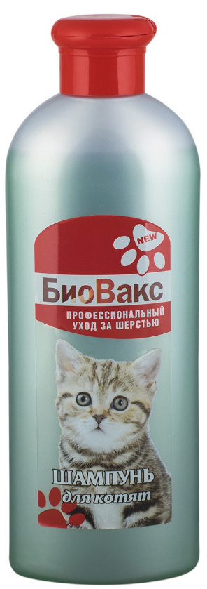 Шампунь для котят Биовакс 300 мл