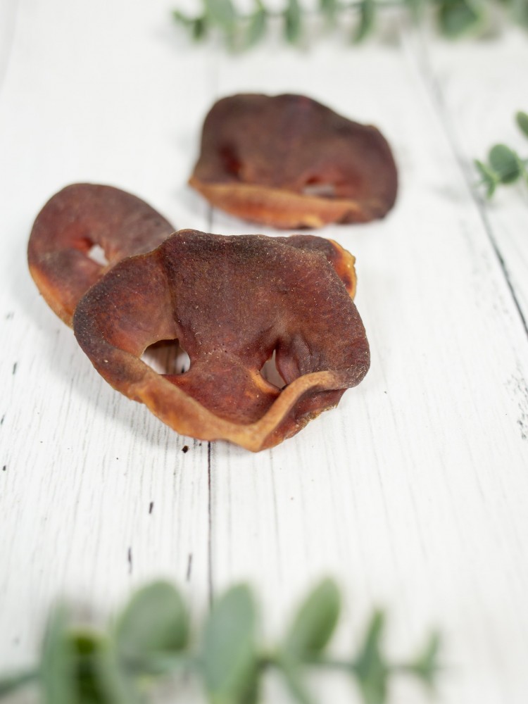 Лакомства Хрустик. Пятачки свиные 75 г