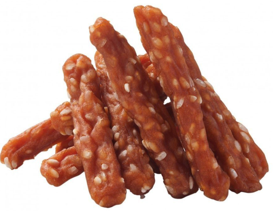 Лакомства для собак Деревенские лакомства Колбаски из индейки с рисом 85 г