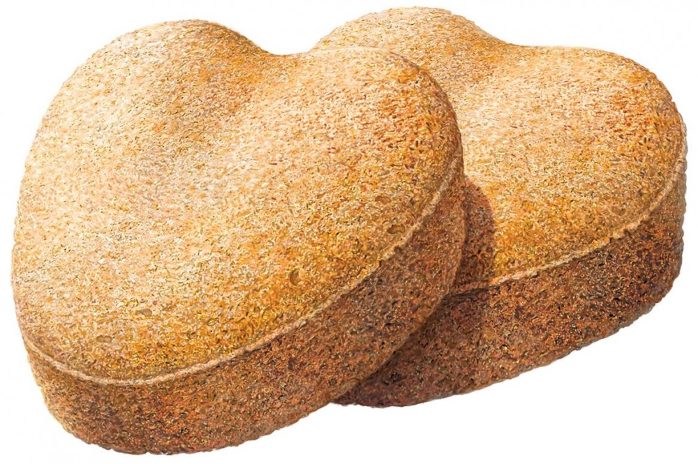 Лакомство для кошек Деревенские лакомства Сердечки и незаменимый таурин 30 г