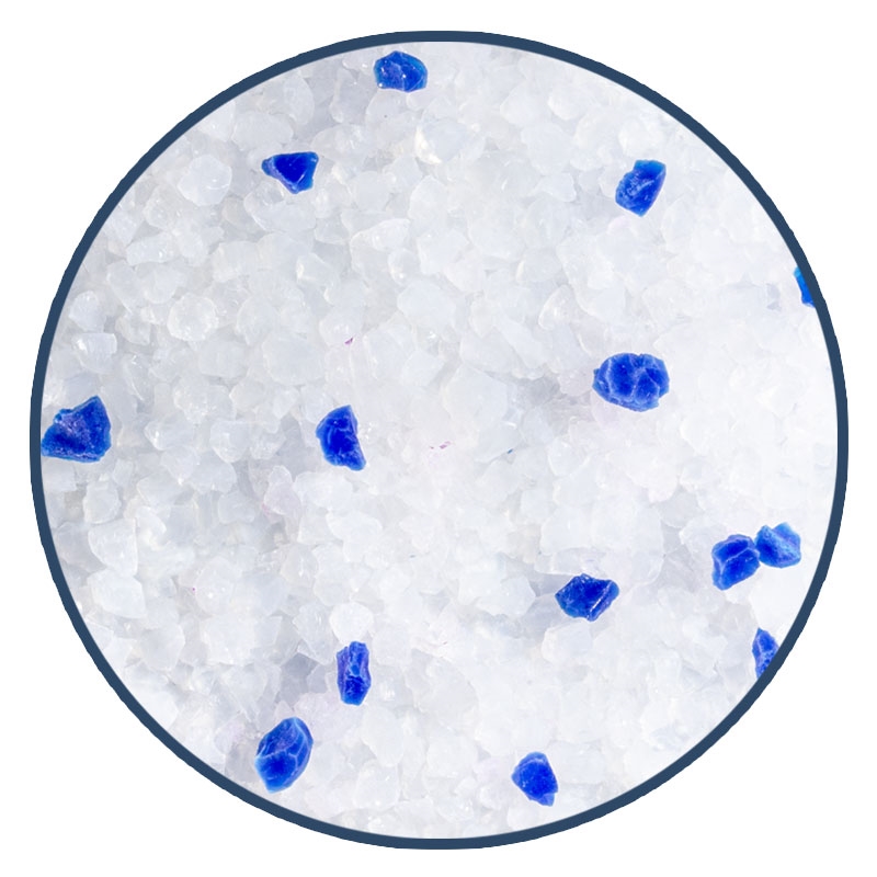Наполнитель CAT STEP Arctic Blue, впитывающий, силикагелевый, 7.6 л, 3.53 кг
