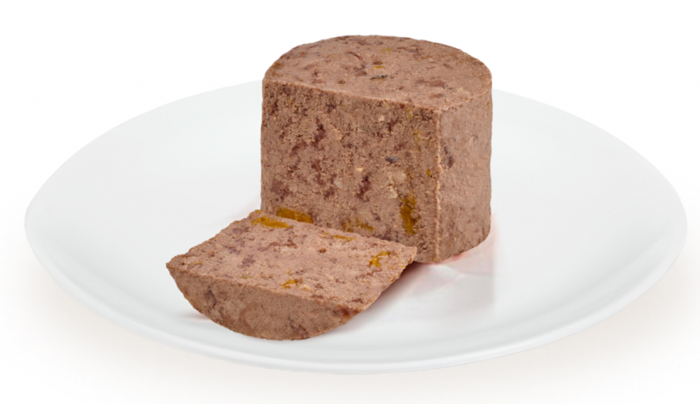 Консерва Мнямс Деликатес из телятины с ветчиной "Террин по-версальски" для собак 200 г: ПАШТЕТ