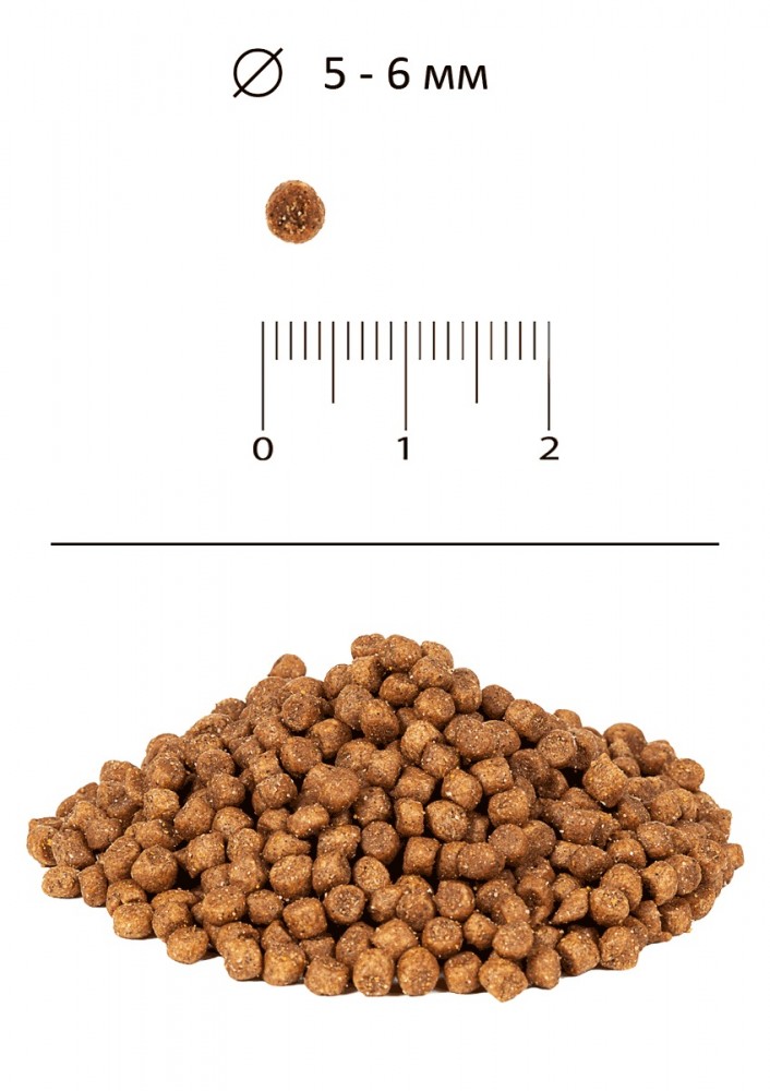 Корм сухой для котят Blitz kitten беременных и кормящих кошек с индейкой