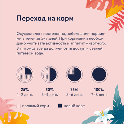 FLORIDA (паучи) паучи для взрослых кошек: кусочки с кроликом и яблоком в желе 85 г