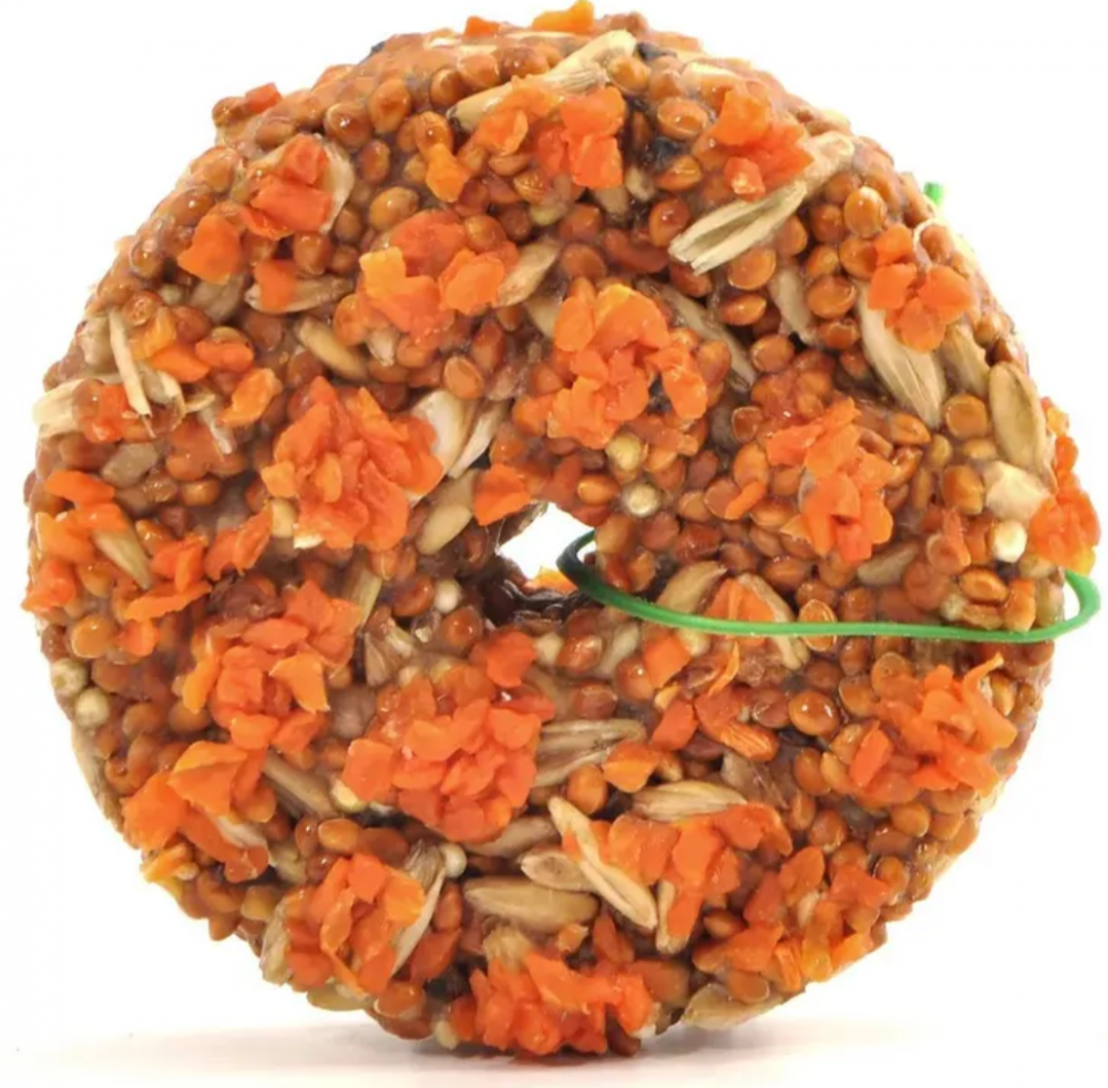 Лакомство Мышильд Зерновое печенье с овощами для грызунов 40 г