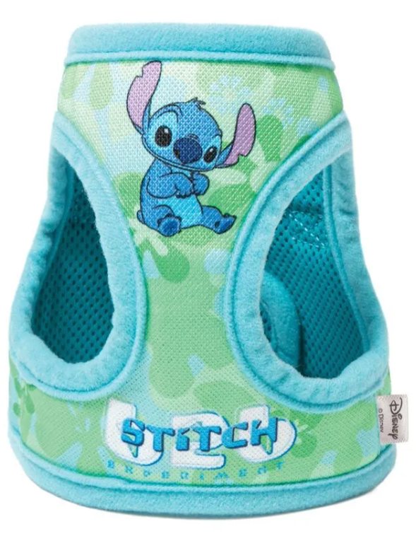 Мягкая шлейка-жилетка Disney Stitch M, обхват груди 450мм, Triol-Disney