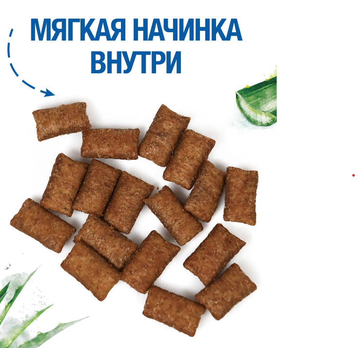 Лакомство пюре Paddy Time для кошек и котят Hairball control на основе курицы с тунцом, функциональное, для вывода шерсти, 40 г