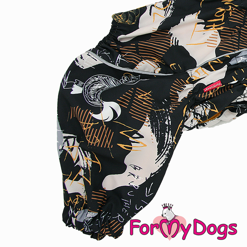 ForMyDogs Комбинезон ТЕПЛЫЙ коричневый для мальчиков B1 40*70см