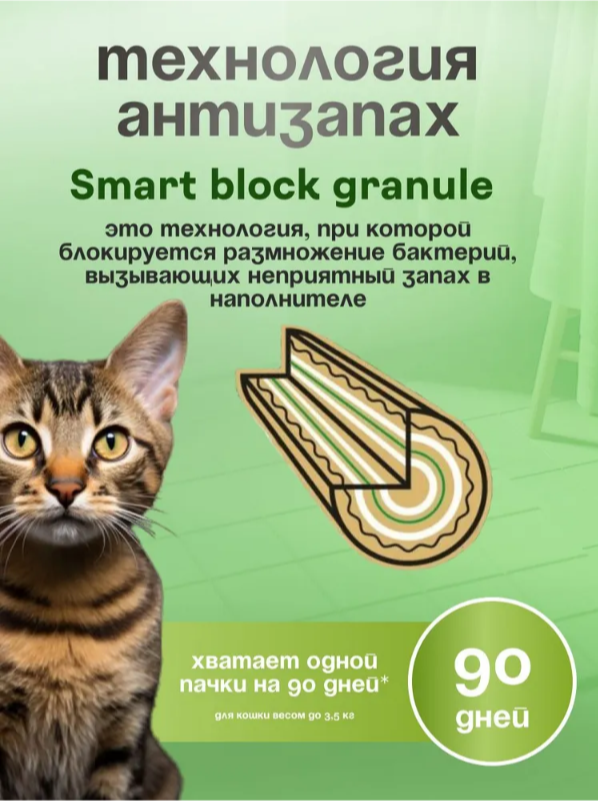Наполнитель OK-LOCK Зеленый чай растительный 11 л