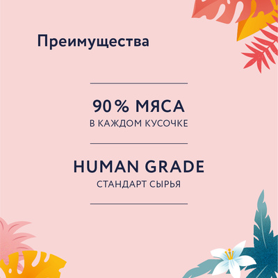 FLORIDA (паучи) паучи для взрослых кошек: кусочки с кроликом и яблоком в желе 85 г