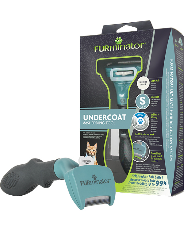 Расческа для кошек Furminator маленьких короткошерстных пород S